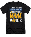 Volleyball Mom Voice Gift David Schuele Art T-Shirt