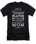 Volleyball Mom Volleyball Mom Print Noirty Designs T-Shirt