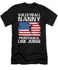 Volleyball Nanny Professional Line Judge Dhbubble T-Shirt