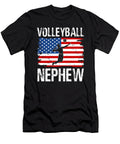 Volleyball Nephew American Flag Dhbubble T-Shirt