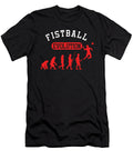 Volleyball Net Ball Game Gameplay Gift Fistball Evolution Thomas Larch T-Shirt
