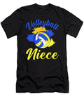 Volleyball Niece Matching Players Team Dhbubble T-Shirt