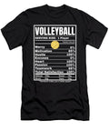 Volleyball Nutrition Me T-Shirt