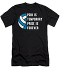 Volleyball Pain Is Temporary Beach Retro Player Tshirtconcepts Marvin Poppe T-Shirt