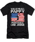Volleyball Pappy Professional Line Judge Dhbubble T-Shirt