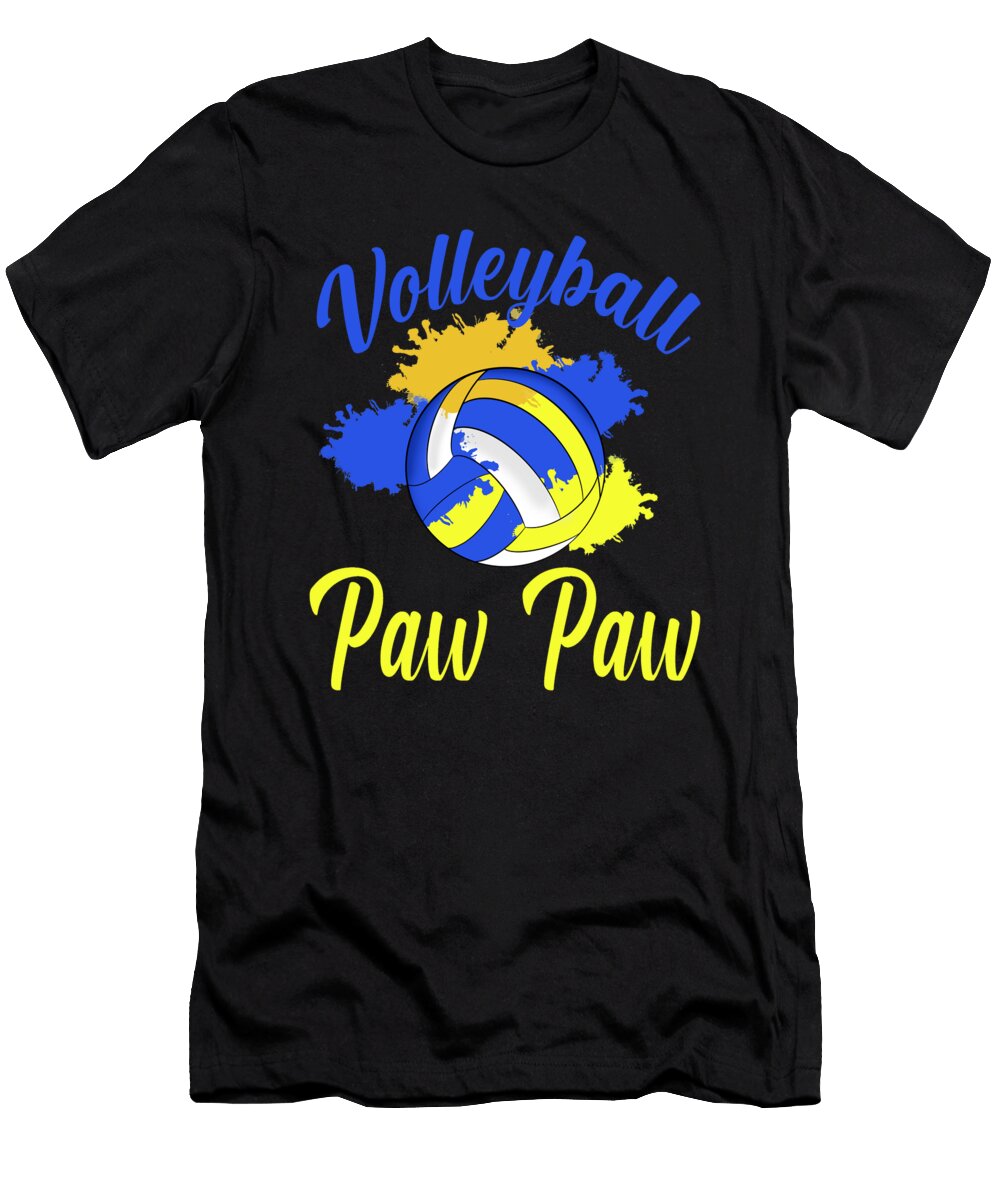 Volleyball Paw Paw Matching Players Team Dhbubble T-Shirt
