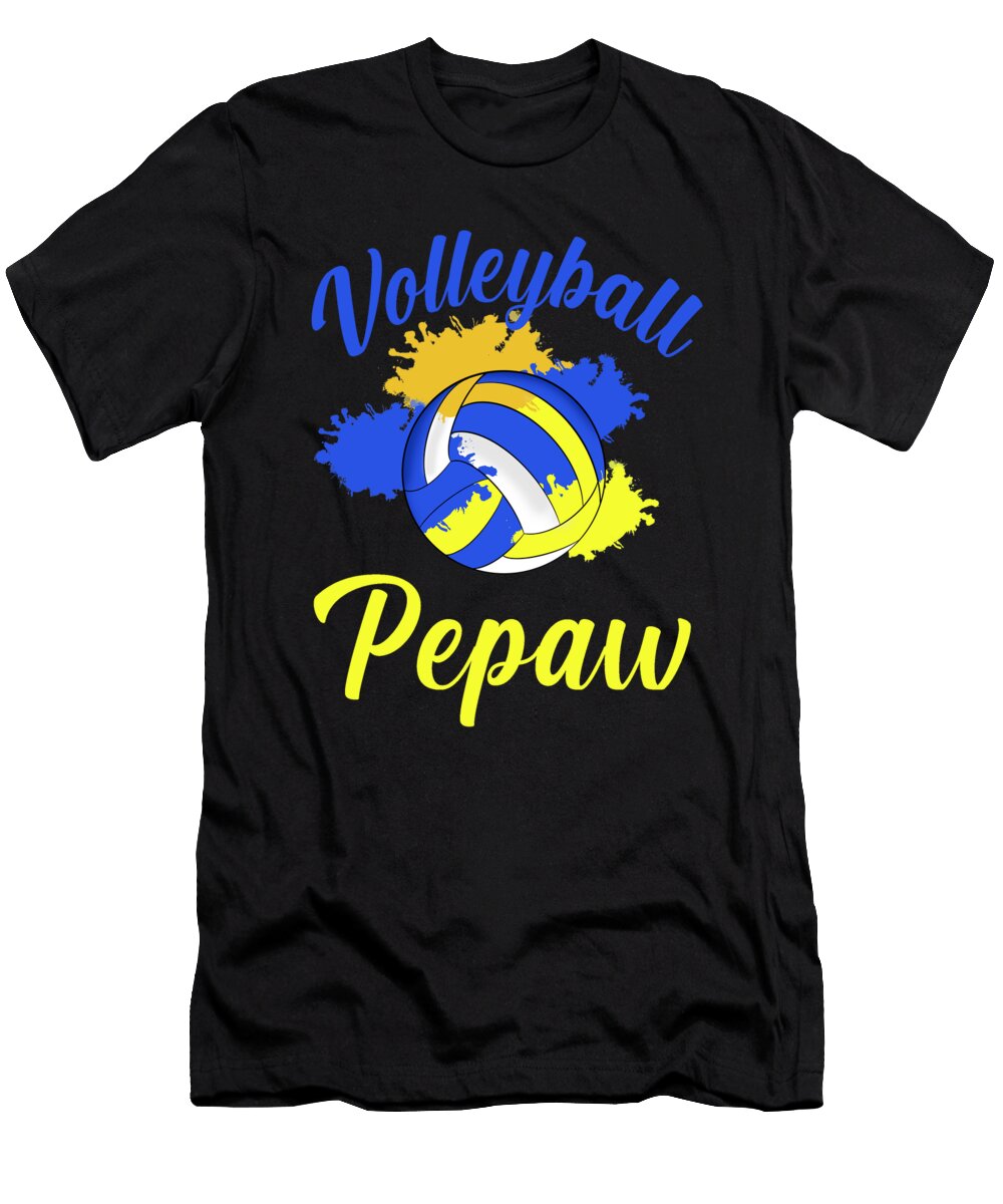 Volleyball Pepaw Matching Players Team Dhbubble T-Shirt