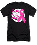 Volleyball Pink Breast Cancer Awareness Block Natalie Lidford T-Shirt