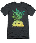 Volleyball Player Coach Funny Pineapple Erzhan Laekyn T-Shirt