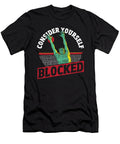 Volleyball Player Consider Yourself Blocked Volley Alessandra Roth T-Shirt