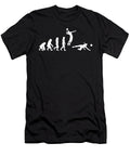 Volleyball Player Evolution Eq Designs T-Shirt