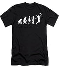 Volleyball Player Evolution Funny Volleyball Eq Designs T-Shirt