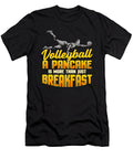 Volleyball Player Gift a Pancake More Than Breakfast Volleyball Gift Kanig Designs T-Shirt
