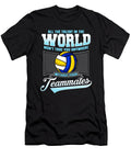 Volleyball Player Gift Need Volleyball Teammates Volleyball Kanig Designs T-Shirt