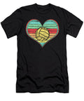 Volleyball Player Gift Retro Love Volleyball Gift Kanig Designs T-Shirt