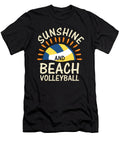 Volleyball Player Gifts Sunshine and Beach Volleyball Kanig Designs T-Shirt