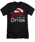 Volleyball Player Losing Is Not an Option Beach Tshirtconcepts Marvin Poppe T-Shirt