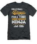 Volleyball Player Multitasking Job T-Shirt