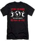 Volleyball Player Spike So Hard Beach Volleyball Tshirtconcepts Marvin Poppe T-Shirt
