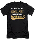 Volleyball Player Superpower Cool Gift Dusan Vrdelja T-Shirt
