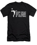 Volleyball Player Weekend Forecast Volleyball Eq Designs T-Shirt