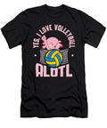 Volleyball Players Axolotl Team Sport Salamanders Toms Store T-Shirt
