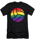 Volleyball Pride Flag Bruno T-Shirt