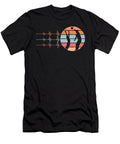 Volleyball Retro Heartbeat Me T-Shirt