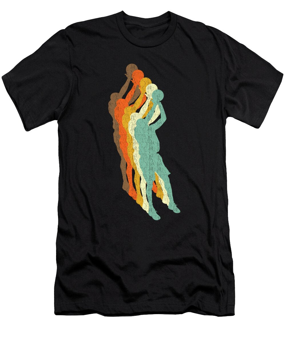 Volleyball Retro Style Manuel Schmucker T-Shirt