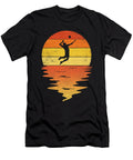 Volleyball Retro Sunset 70s Vintage Volleyball Dhbubble T-Shirt