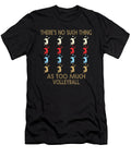 Volleyball Retro Vintage 1970s Style Dusan Vrdelja T-Shirt