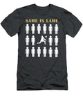 Volleyball Same Is Lame Spike Into Humorous Sports Fashion Volleyball T-Shirt