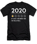 Volleyball Saying Funny 2020 Star Rating Manuel Schmucker T-Shirt