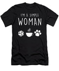 Volleyball Saying Manuel Schmucker T-Shirt