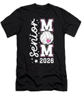 Volleyball Senior Mom of a Senior Volleyball Mom Coami Tacti T-Shirt