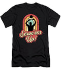 Volleyball Serveem Up Beach Volleyball Player Tshirtconcepts Marvin Poppe T-Shirt