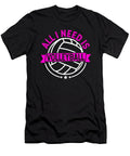 Volleyball All I Need Is Volleyball Gift Haselshirt T-Shirt