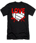 Volleyball Love Volleyball Gift Haselshirt T-Shirt