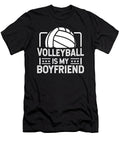 Volleyball Volleyball Is My Boyfriend Gift Haselshirt T-Shirt