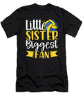 Volleyball Sister Game Little Sister Biggest Fan Sophie Eleanor T-Shirt