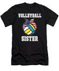 Volleyball Sister Jersey Gift for Volleyball Sister Players Martin Hicks T-Shirt