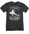 Volleyball Spike Set Laugh Awesome Store T-Shirt