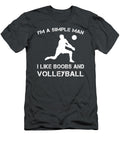 Volleyball Spike Set Laugh Funny Taekwondo T-Shirt