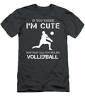 Volleyball Spike Set Laugh Funny Trucking T-Shirt