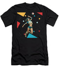 Volleyball Spiker Left Handed Attack Motion Art Dream Stuff T-Shirt