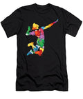 Volleyball Sport Lover Abstract Volleyball Player Gift Haselshirt T-Shirt