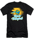 Volleyball Sport Lover Beach Volleyball Player Gift Idea Haselshirt T-Shirt