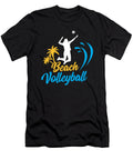 Volleyball Sport Lover Beach Volleyball Spike Player Gift Idea Haselshirt T-Shirt