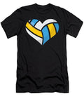 Volleyball Sport Lover Volleyball Heart Player Gift Idea Haselshirt T-Shirt