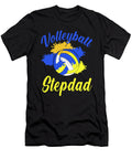 Volleyball Stepdad Matching Players Team Dhbubble T-Shirt